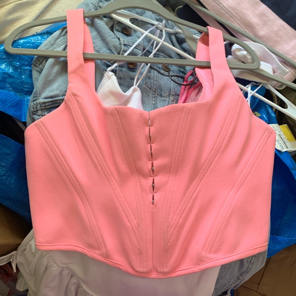 Pink corset - House of CB - worn two times